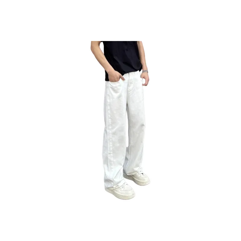 SUNSETMONENT Casual Pants Unisex-3