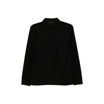 STONE ISLAND Cotton Jersey Polo Shirt