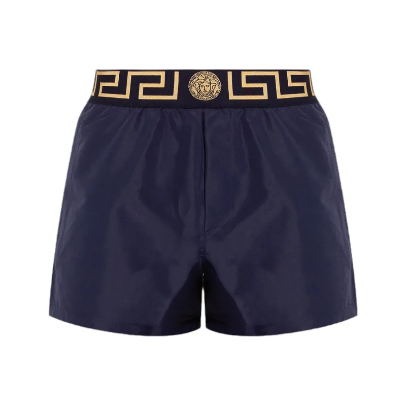 VERSACE Medusa Logo Swim Shorts-0