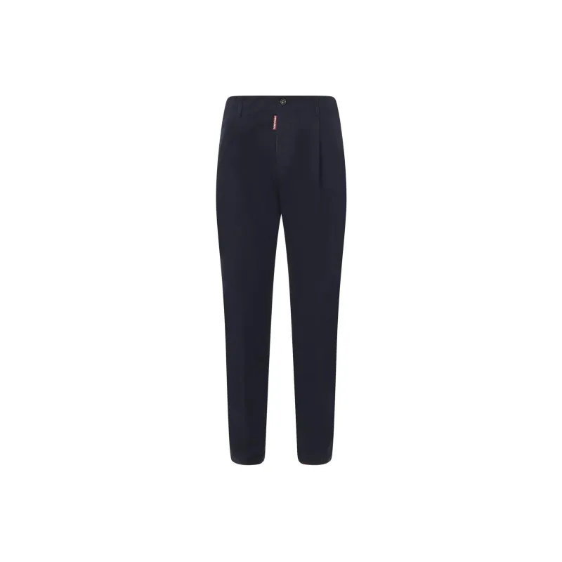 DSQUARED 2 Cropped Tapered Pants-0
