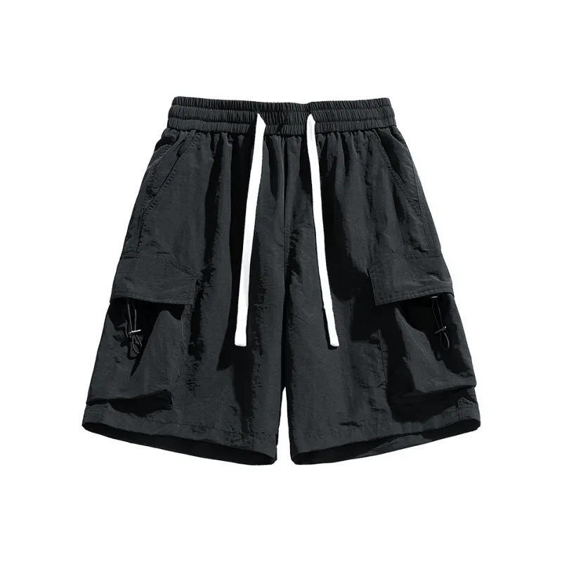 BENGEN Cargo Shorts Unisex-4