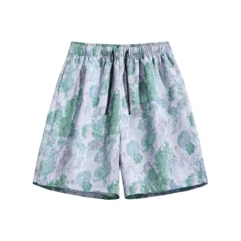 RASHOMONG Beach Shorts Men