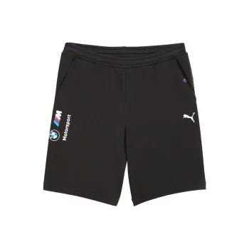 PUMA BMW MMS ESS SWEAT SHORTS FT Casual Shorts Men's Black