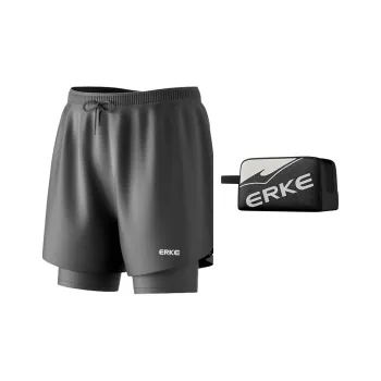 Erke Men'swimwear Men's 2-Piece Set Black