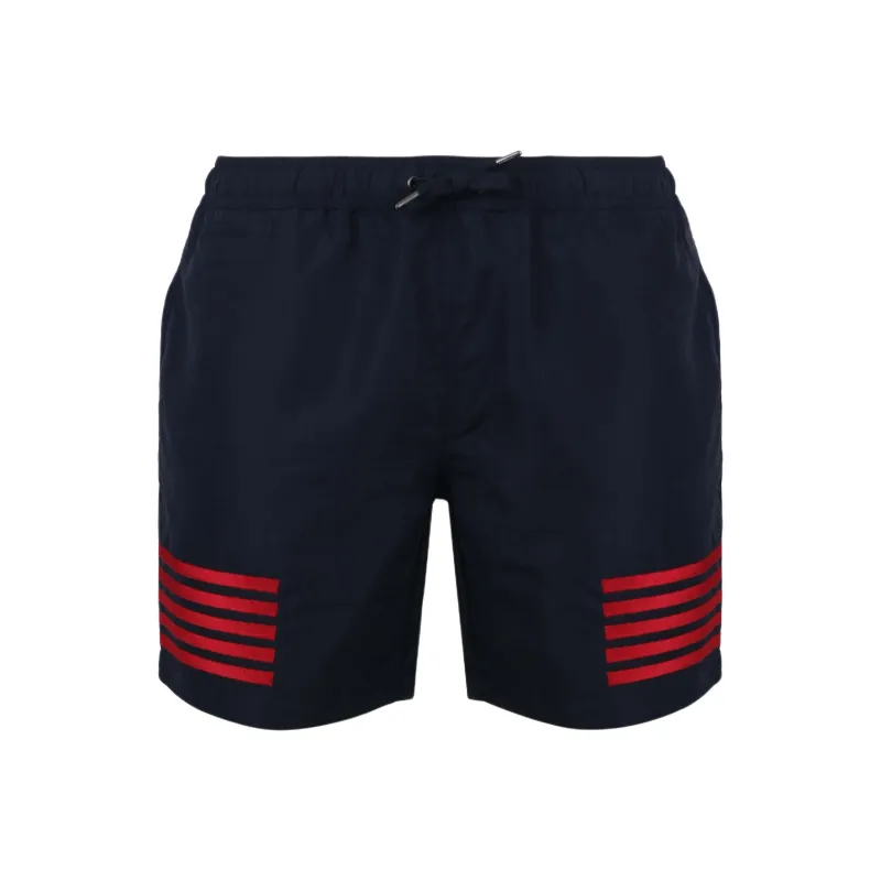 Burberry Swimming Shorts Men's Marine Blue-0