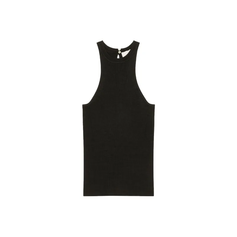 ISABEL MARANT Zelana Knitted Top-0