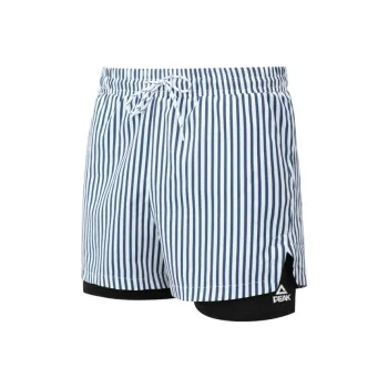 PEAK Swimming Shorts Men's Black White