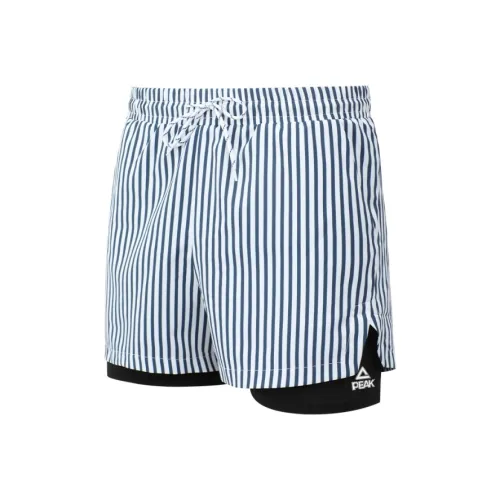 PEAK Swimming Shorts Men's Black White