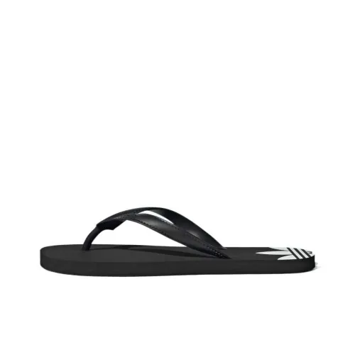 Adidas Originals EVA Quick Dry Flip Flops Women's Black