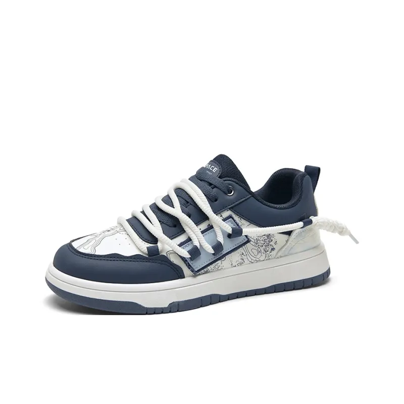 China Aerospace Low Top Skateboard Shoes Men's-1