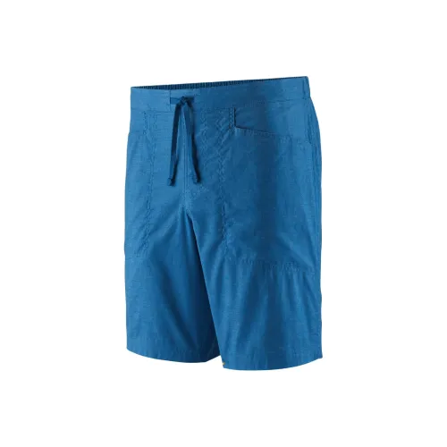 Patagonia Hampi Rock Pants - Short Casual Shorts Men's Blue