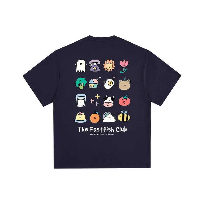 FASTFISH T Shirts Unisex-8