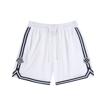 RIGORER Knitted Fabric Knee Length Shorts Unisex