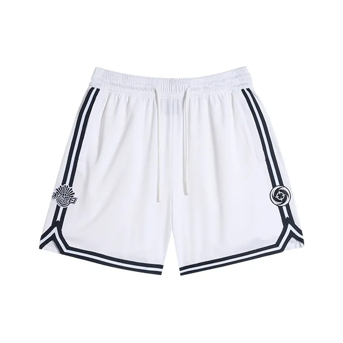 RIGORER Knitted Fabric Knee Length Shorts Unisex-8