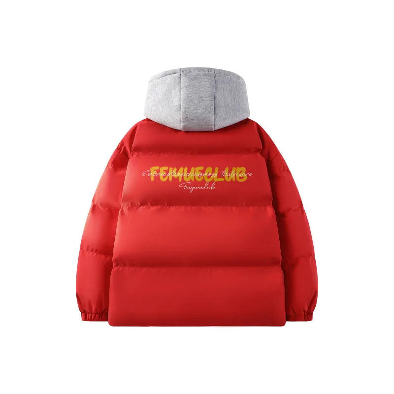 Feiyue Puffer Jackets Unisex-12
