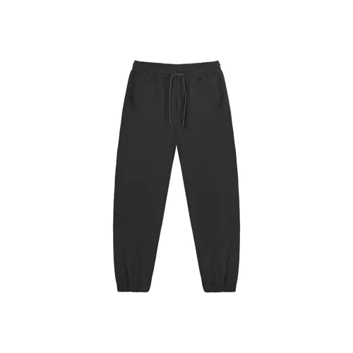 Jeep SS25 Casual Pants Unisex Pure Black
