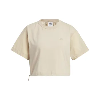 Adidas Originals Crop Tops Women's Khaki