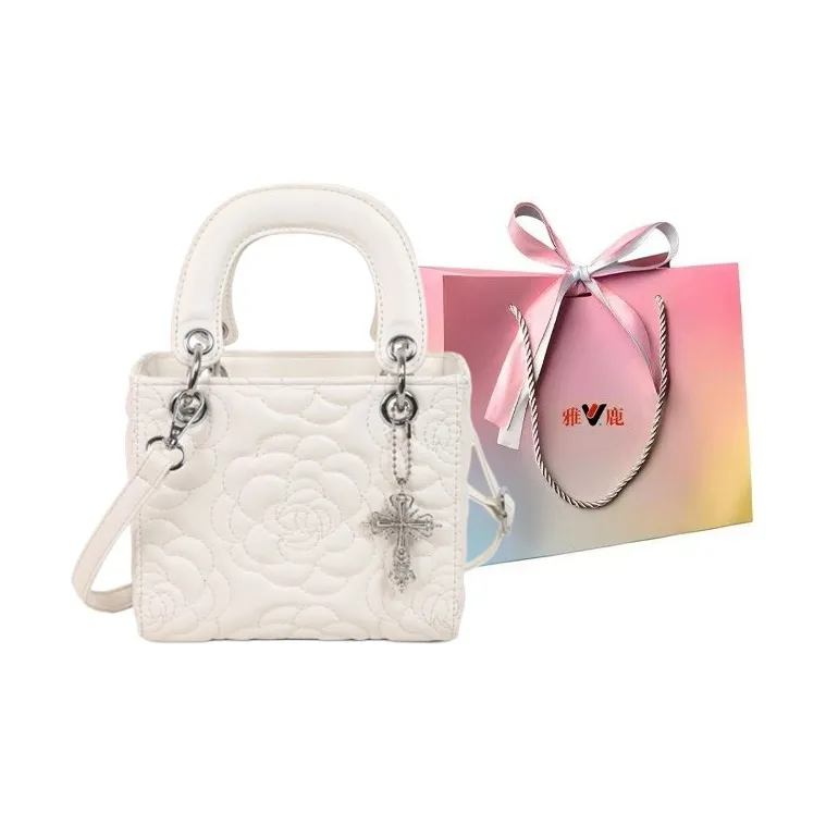 Yalu PU Crossbody Handbag Women's Multicolor-0