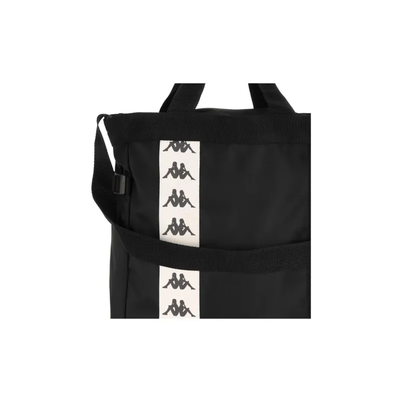 Kappa Polyester Backpack Medium Size Unisex Black-2