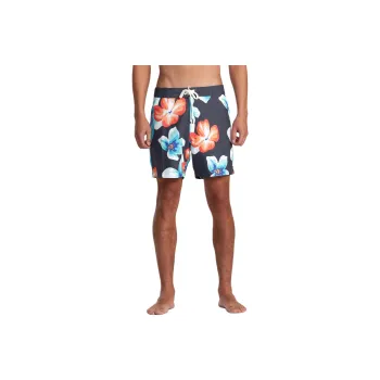 RVCA Beach Shorts Men Blue