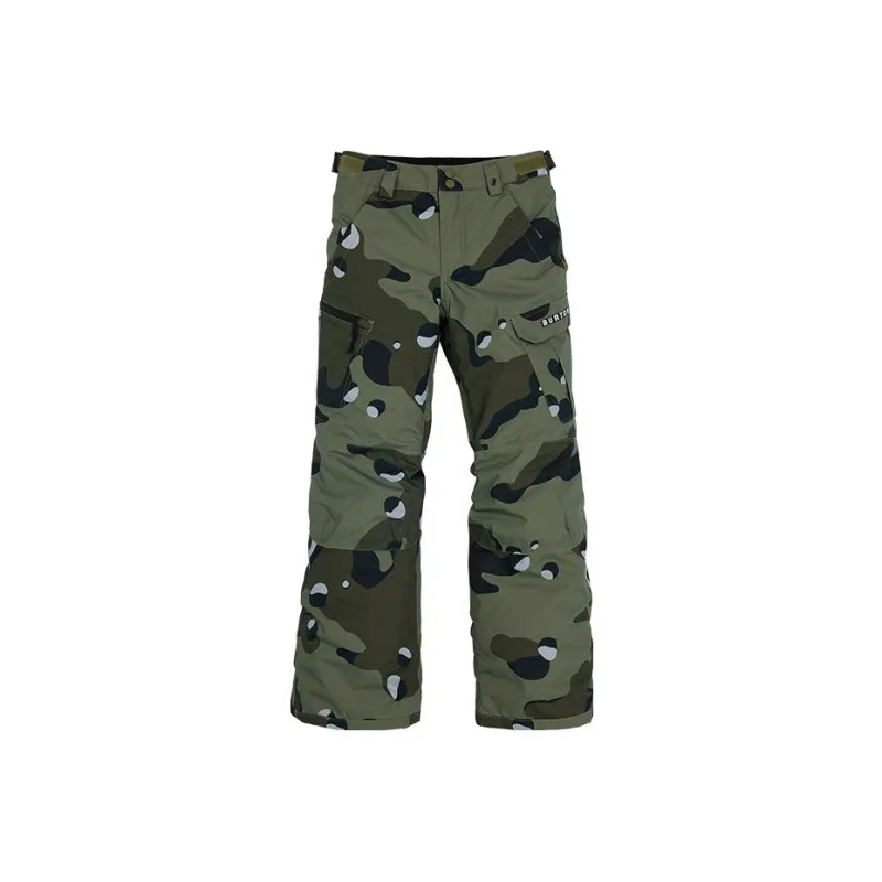 BURTON 23-24 Winter Season EXILE Ski Pants Men's Camouflage-0