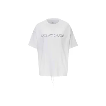 Converse T Shirts Women's White