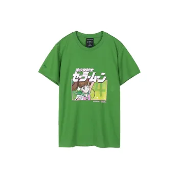 Skechers x MEISHAONVZHANSHILIANMING T-Shirt Women's Bright Green