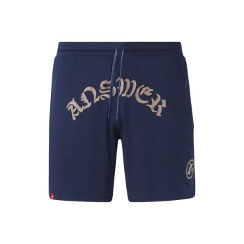 Reebok Basketball Shorts Men Navy Blue