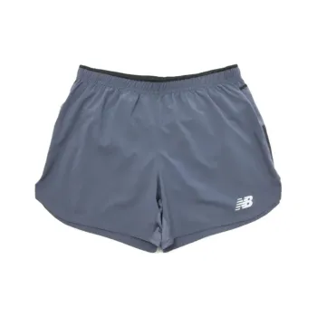 New Balance Impact Run 5 Inch Sports Shorts Men Dark Gray