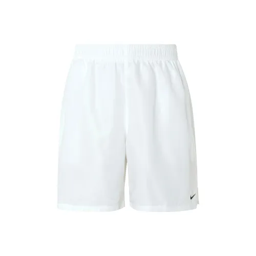 Nike Swim Essential Beach Shorts Men's White/Black