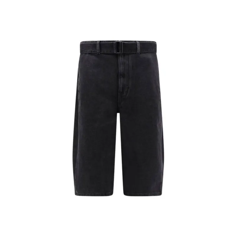 Lemaire Twisted Belted Short-0