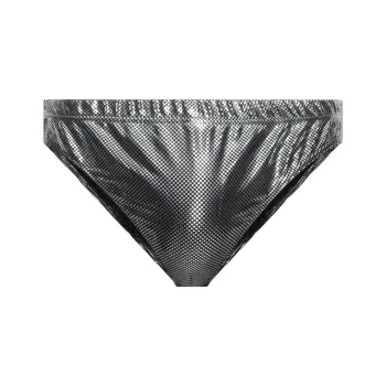 MOSCHINO Logo-Printed Swim Briefs