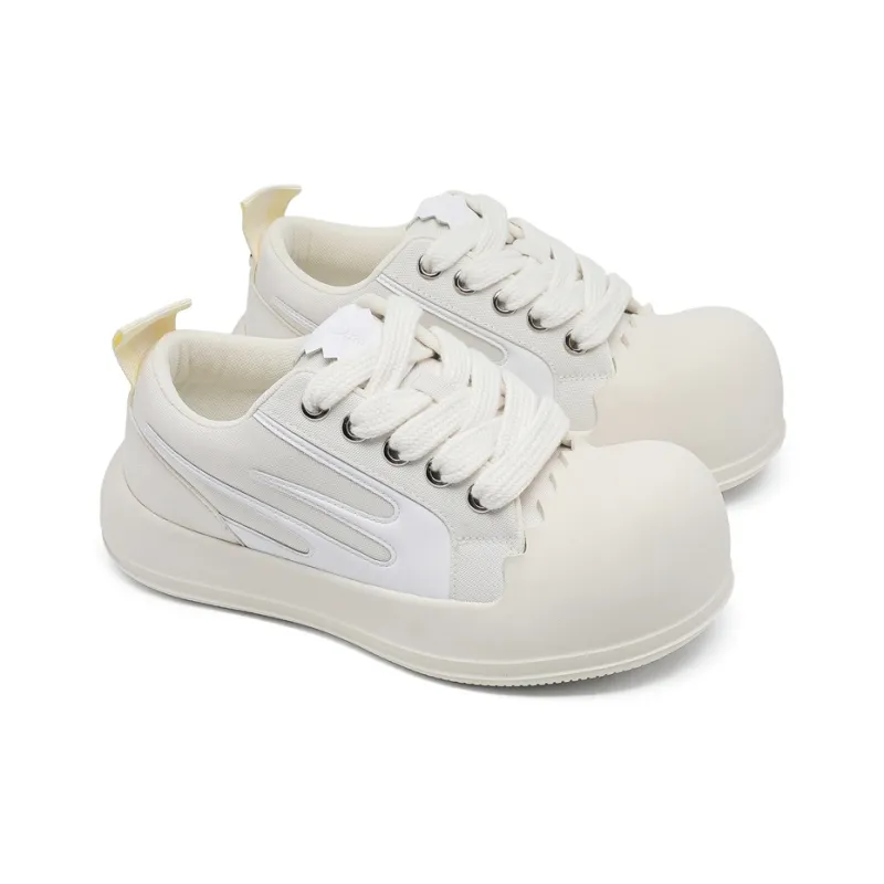 PAVEA Low Top Canvas Shoes Unisex-11