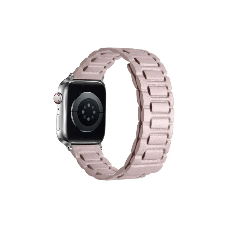 ZHENGGUANG Watch Band Apple Compatibility Genuine Leather Material-6