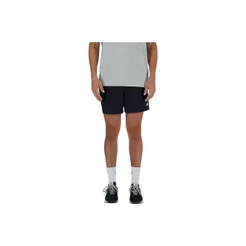 New Balance Athletics Stretch Woven Short 5' Casual Shorts Men's Black