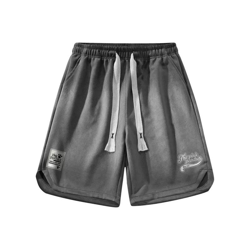 PINK PANTHER Casual Shorts Unisex-4