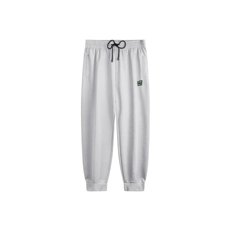 P.R IND Casual Pants Unisex Light Gray-0