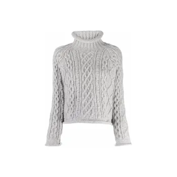 Maison Margiela FW21 Loose Fit Sweater Women's Gray