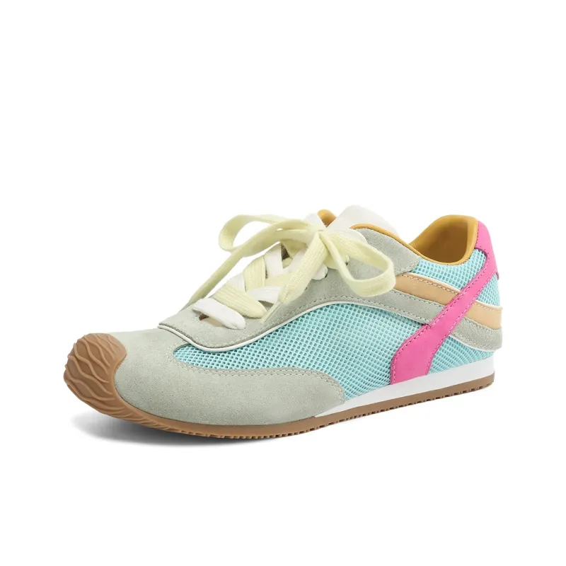Rosa Bianca German Army Trainers Lightweight And Breathable Low Top Casual Shoes Women's-28