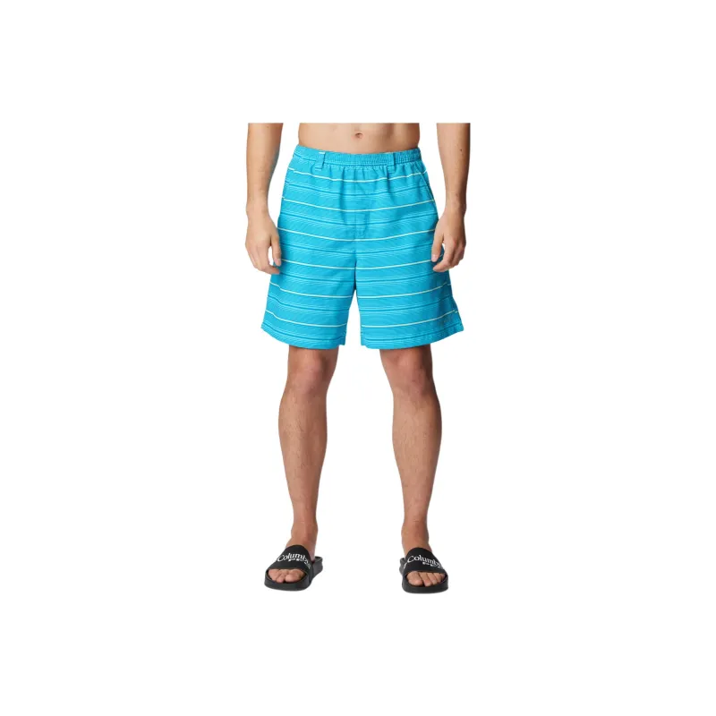 Columbia PFG Super Backcast™ Casual Shorts Men's Blue-0