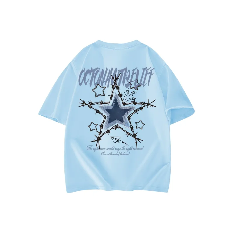 Small Columns Under The Sea T Shirt Unisex-16