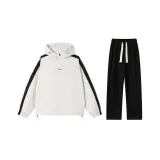 White Top+Black Pants