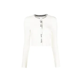 Alexander Wang Crop Tops Women's White