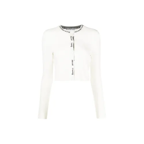 Alexander Wang Crop Tops Women's White