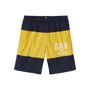 PALACE X GAP Boardshort 'Blue/Yellow'