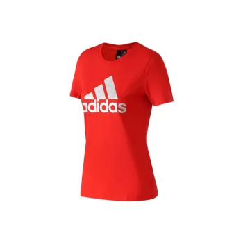 Adidas T Shirts Women's Red