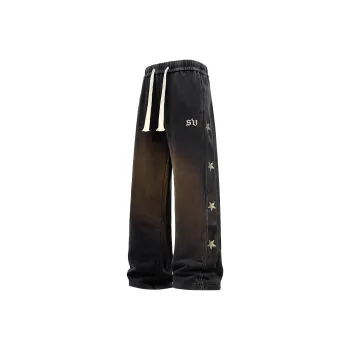 S.view Casual Pants Unisex Black