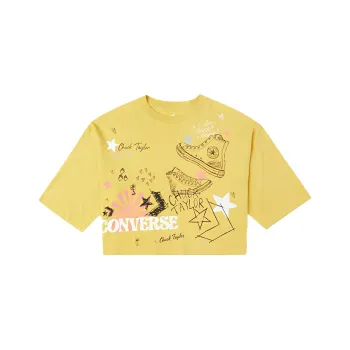 Converse T Shirt Women's Yellow