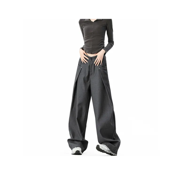 T-IRA Casual Pants Unisex Brocade Gourd Purple-0