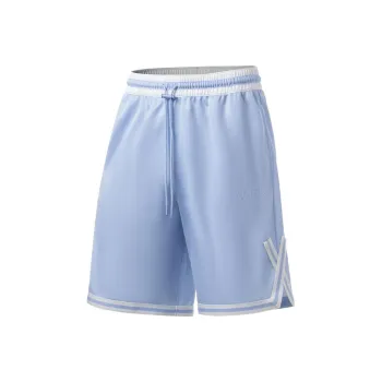 LiNing Badfive Basketball Shorts Men's Clear Sky Blue
